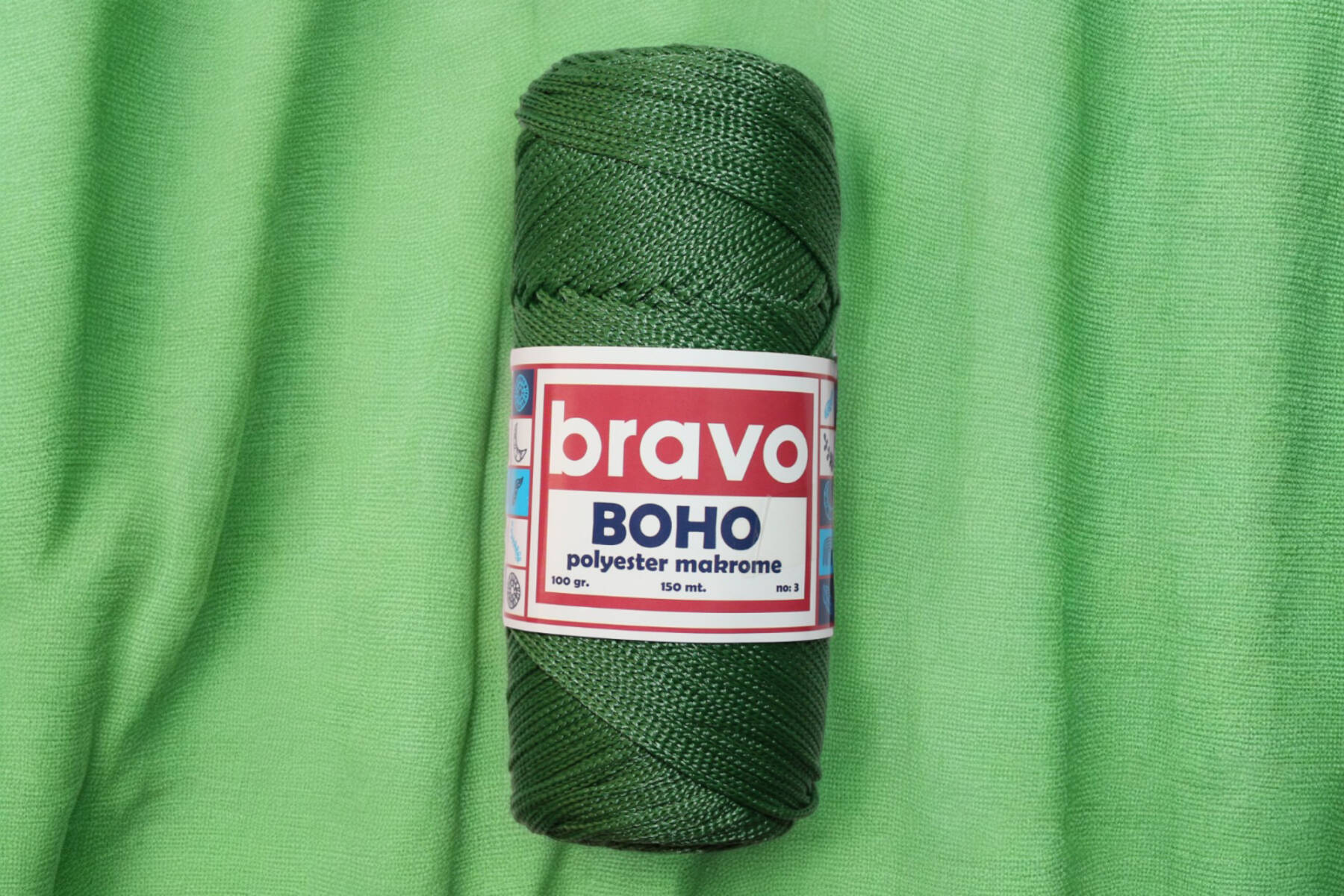 BRAVO BOHO 100 GR NUMBER 3 - 72