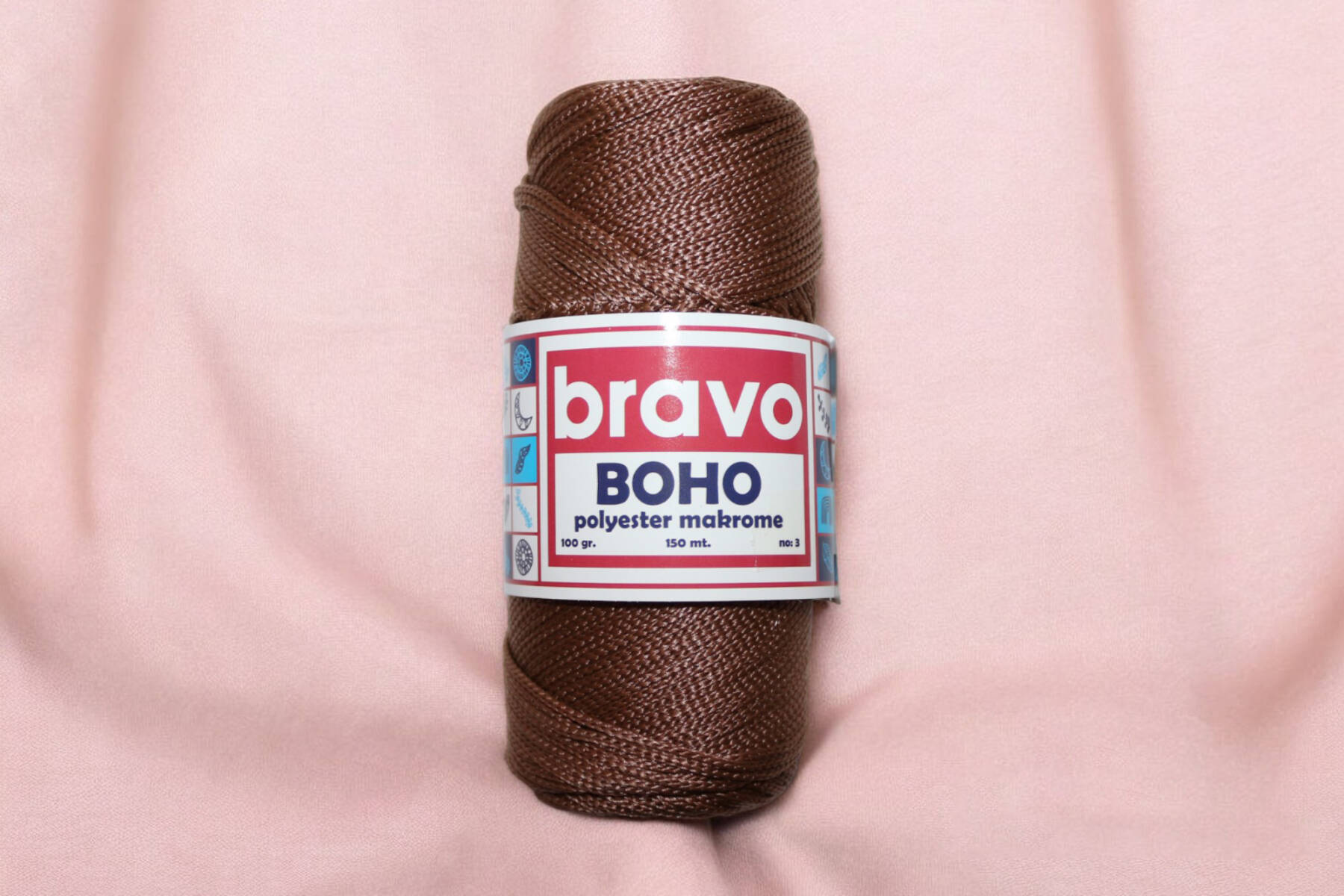 BRAVO BOHO 100 GR NUMBER 3 - 76