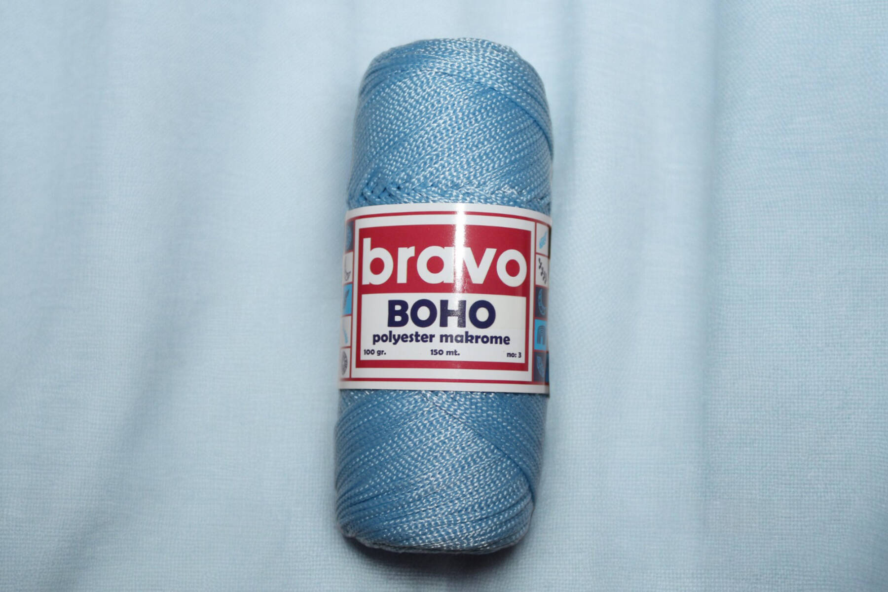 BRAVO BOHO 100 GR NUMBER 3 - 78