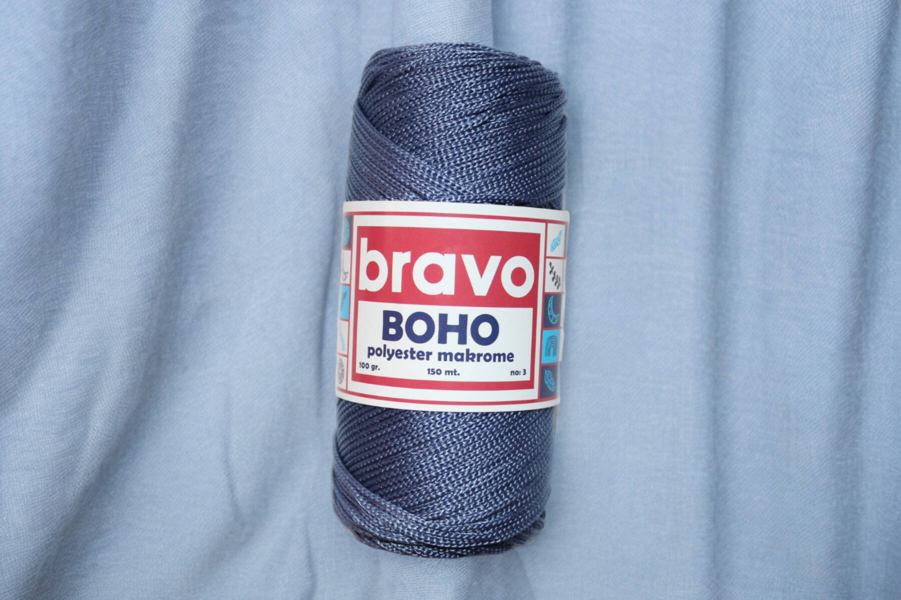 BRAVO BOHO 100 GR NUMBER 3 - 80