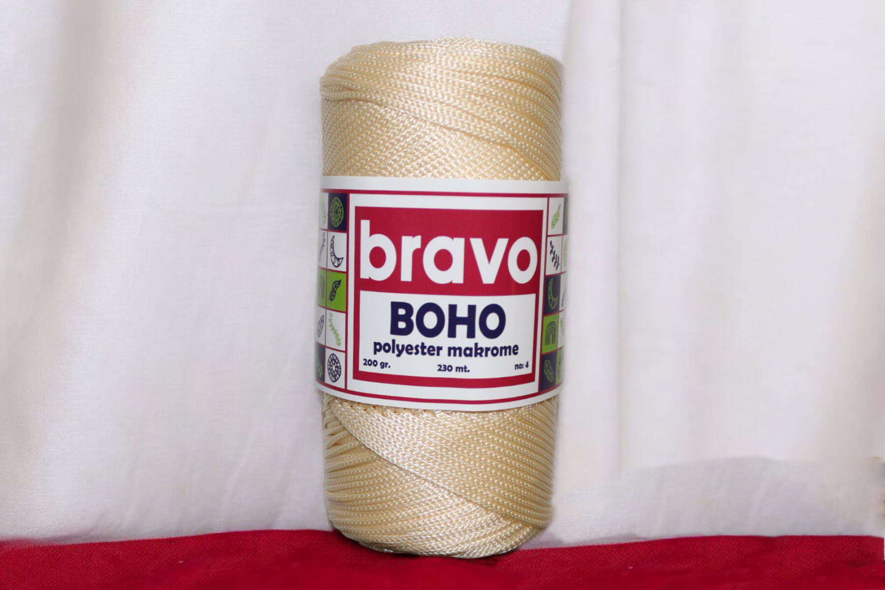 BRAVO BOHO 200 GR NO4 - 90