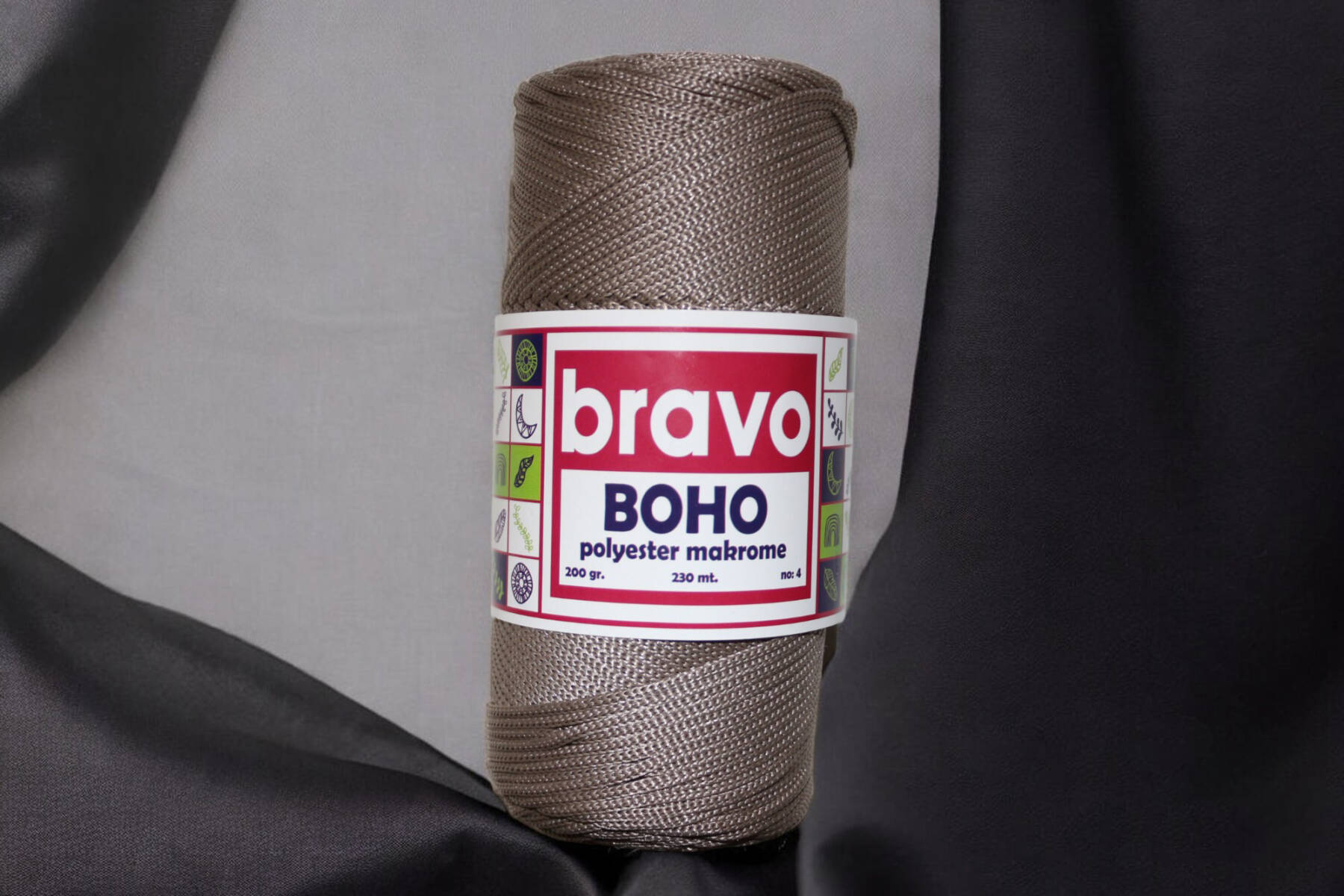 BRAVO BOHO 200 GR NO4 - 96