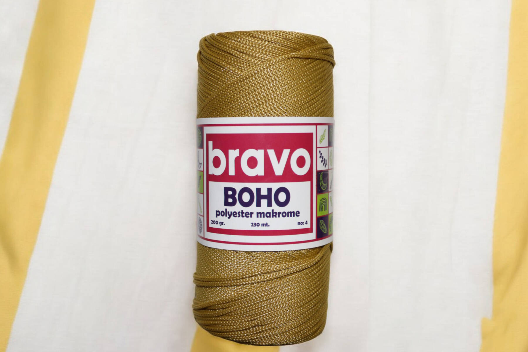 BRAVO BOHO 200 GR NO4 - 97