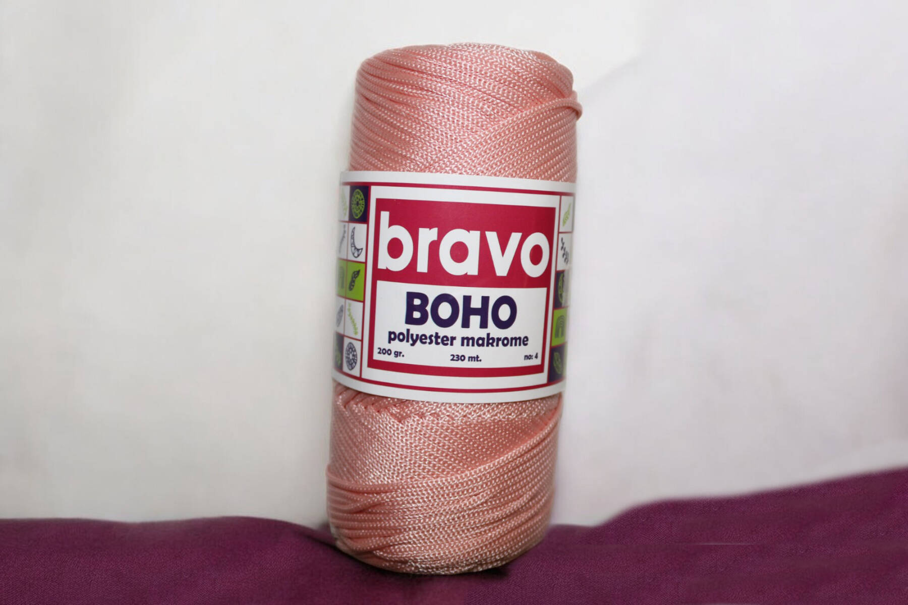 BRAVO BOHO 200 GR NO4 - 102