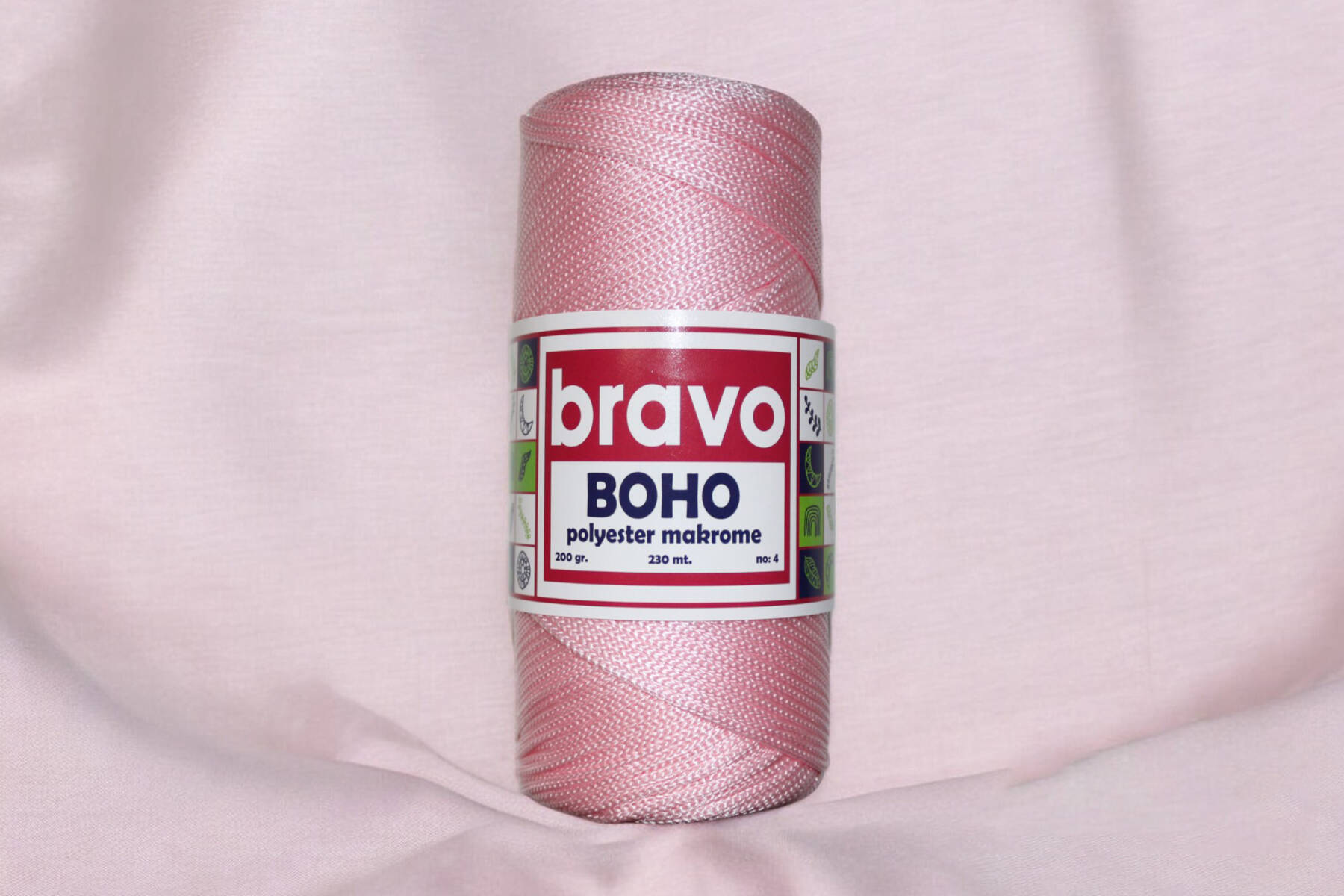 BRAVO BOHO 200 GR NO4 - 105