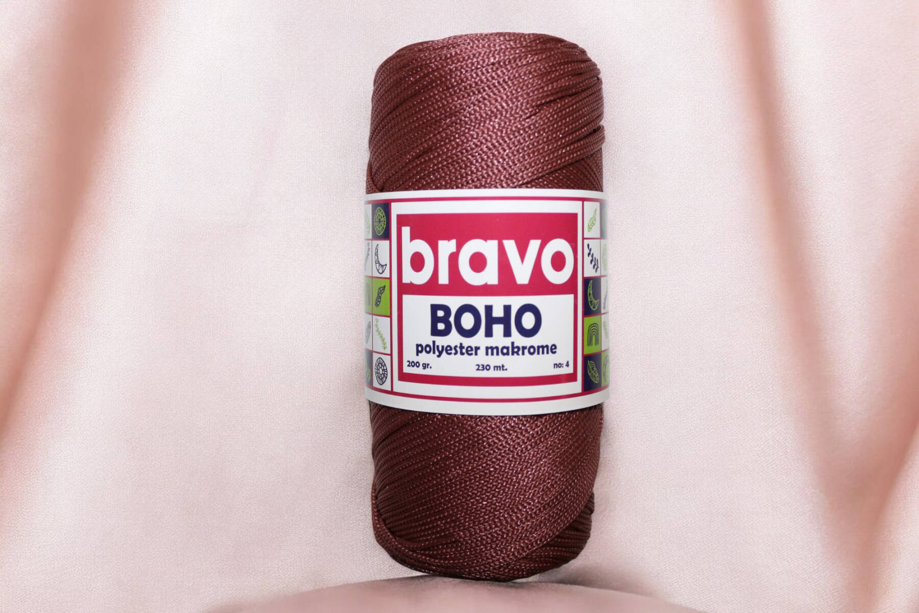 BRAVO BOHO 200 GR NO4 - 25