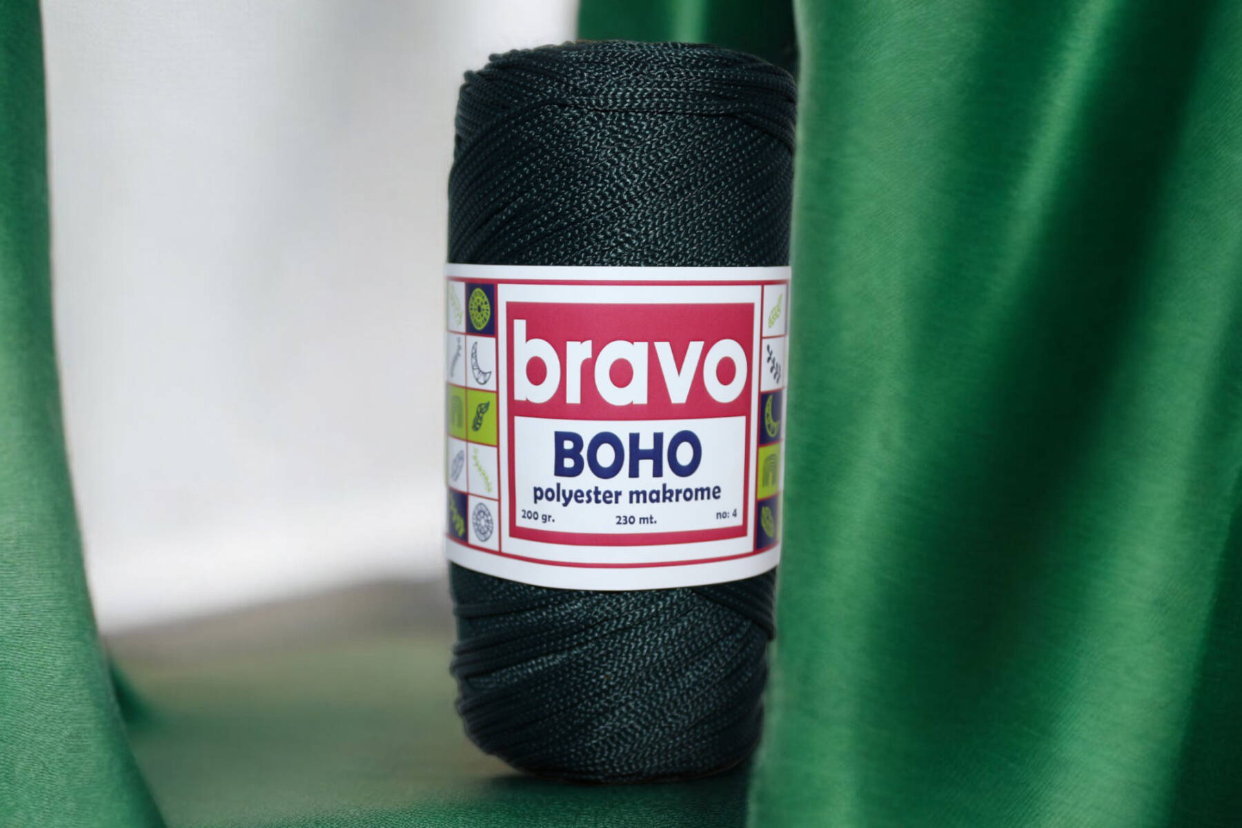 BRAVO BOHO 200 GR NO4 - 36