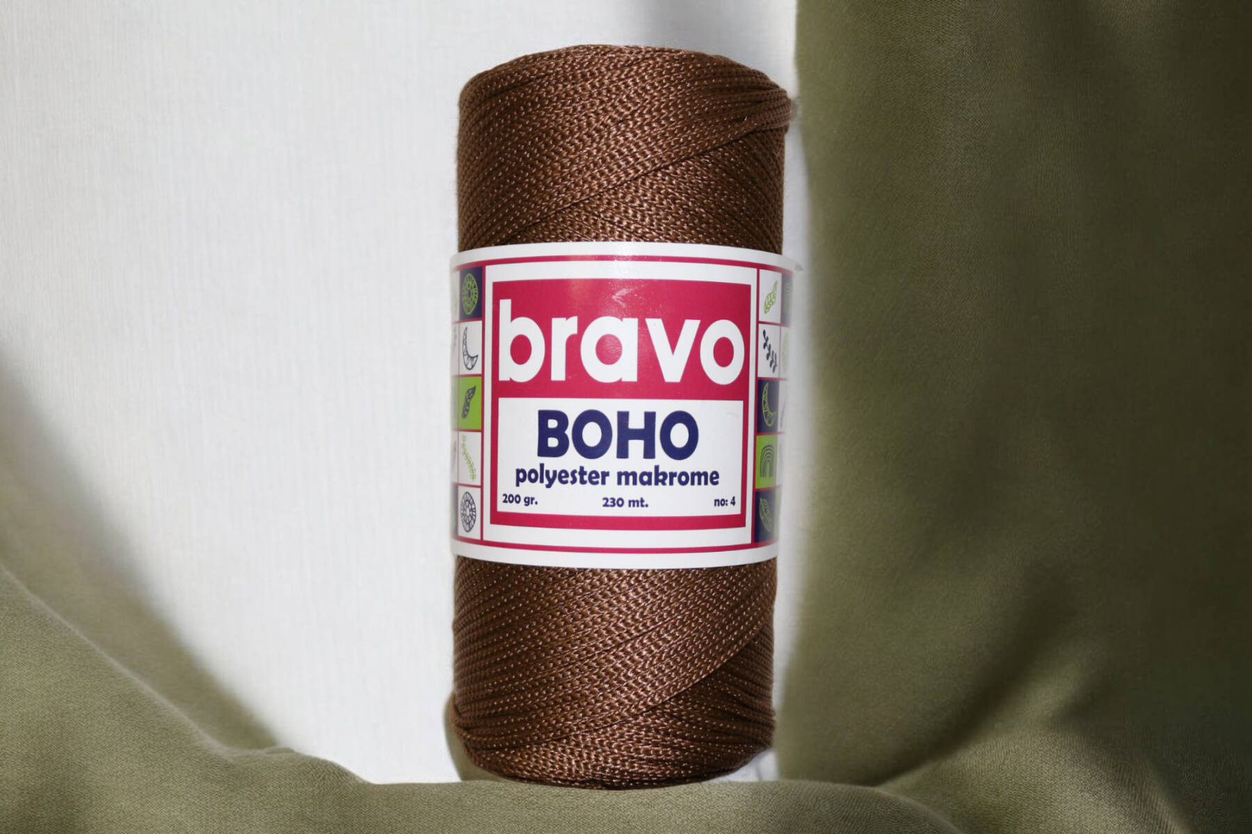 BRAVO BOHO 200 GR NO4 - 38