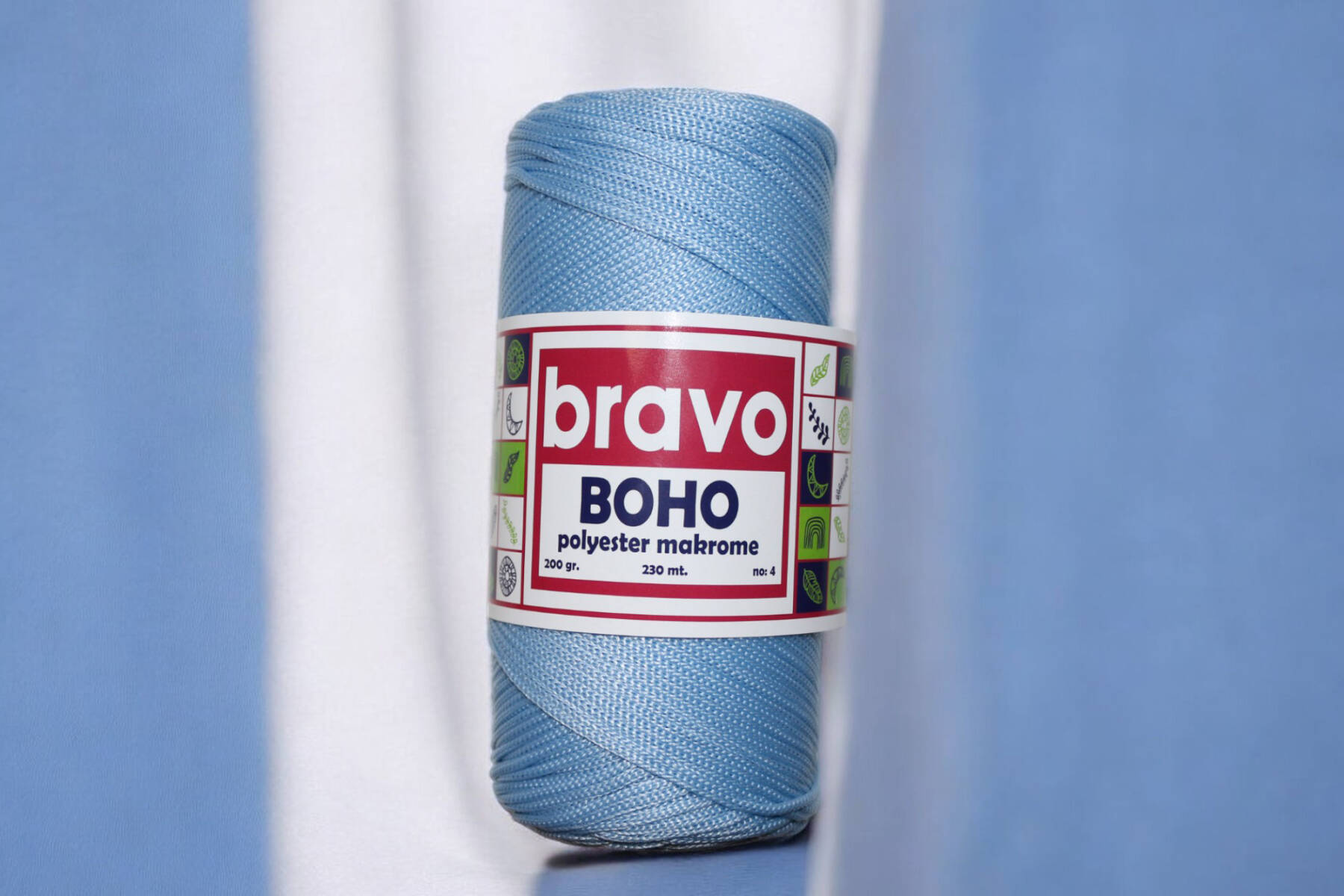 BRAVO BOHO 200 GR NO4 - 40