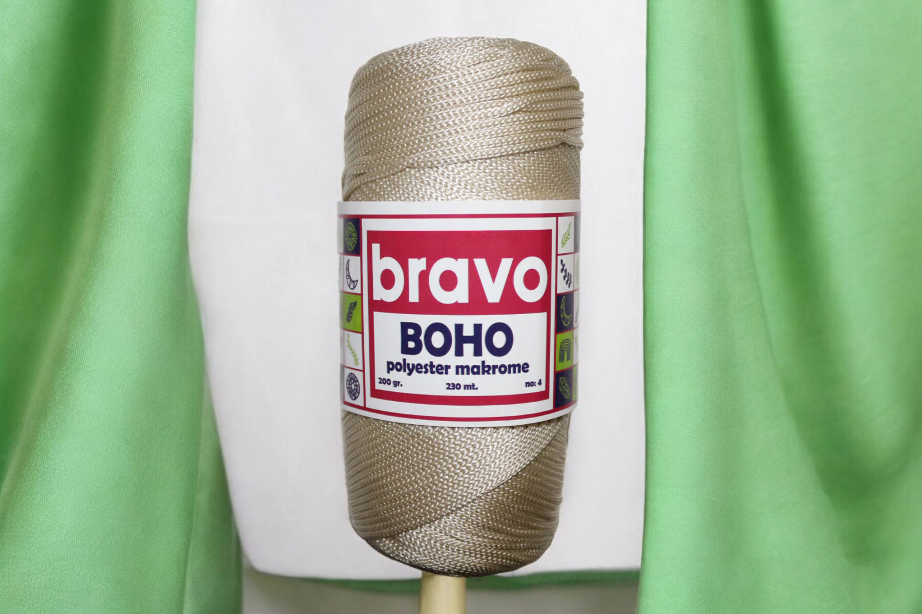 BRAVO BOHO 200 GR NO4 - 86