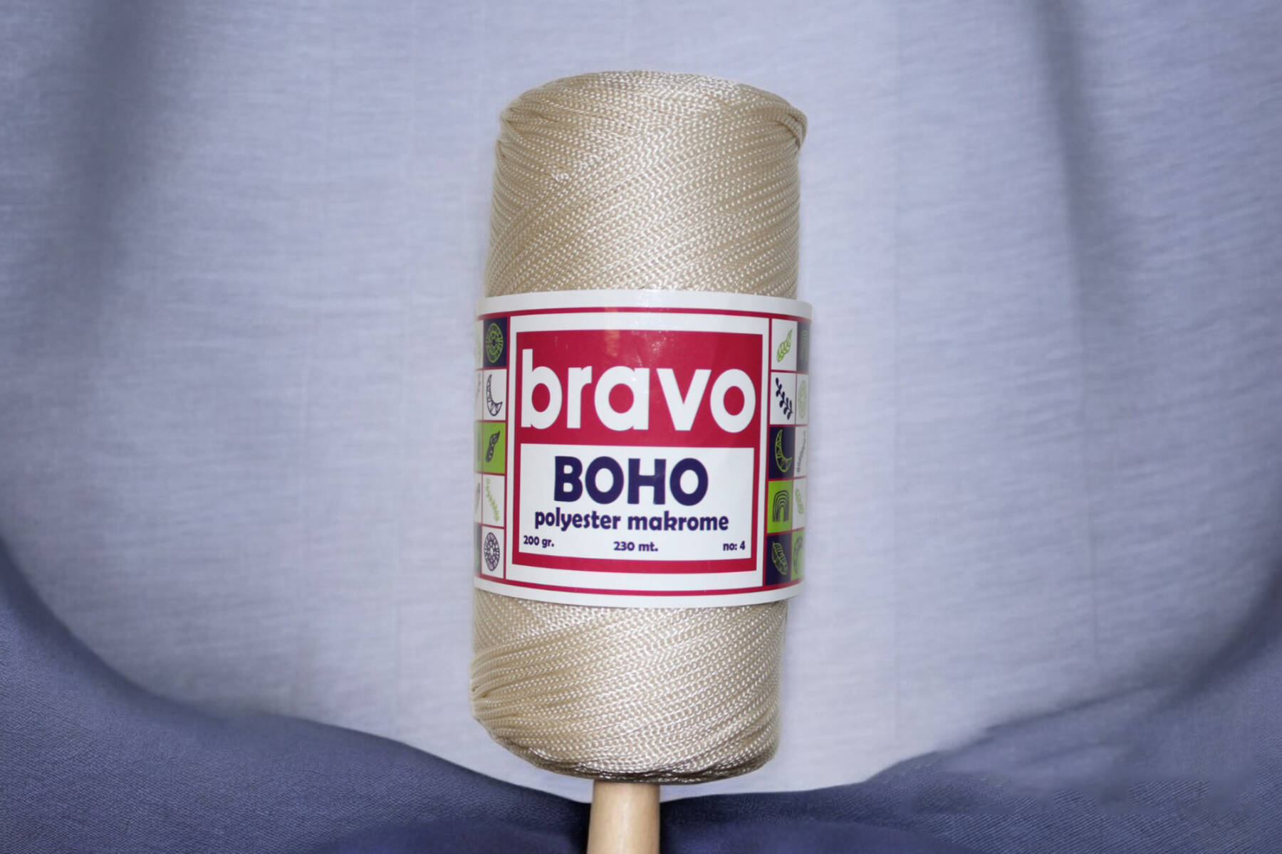 BRAVO BOHO 200 GR NO4 - 87