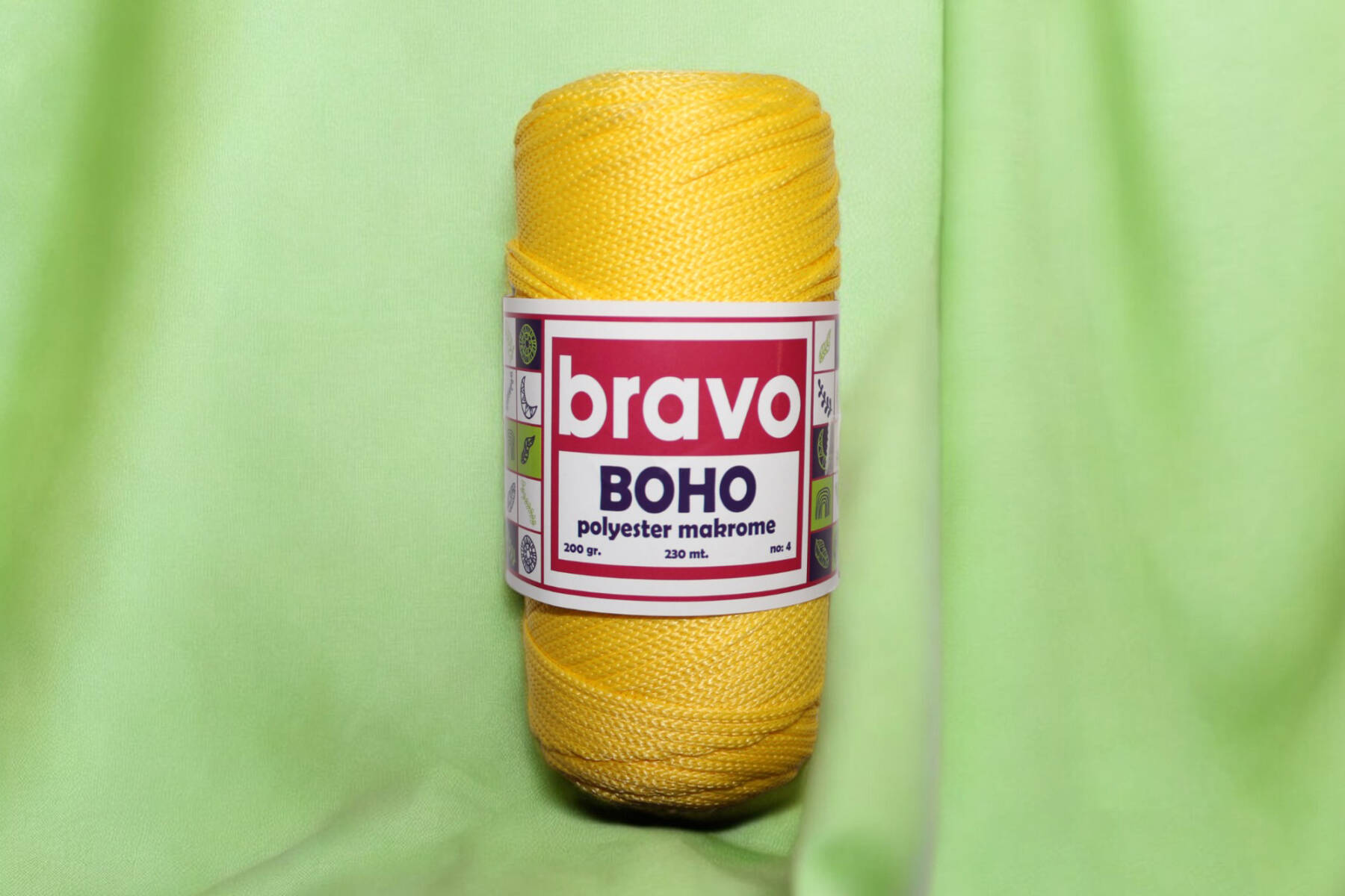 BRAVO BOHO 200 GR NUMBER 4 - 98