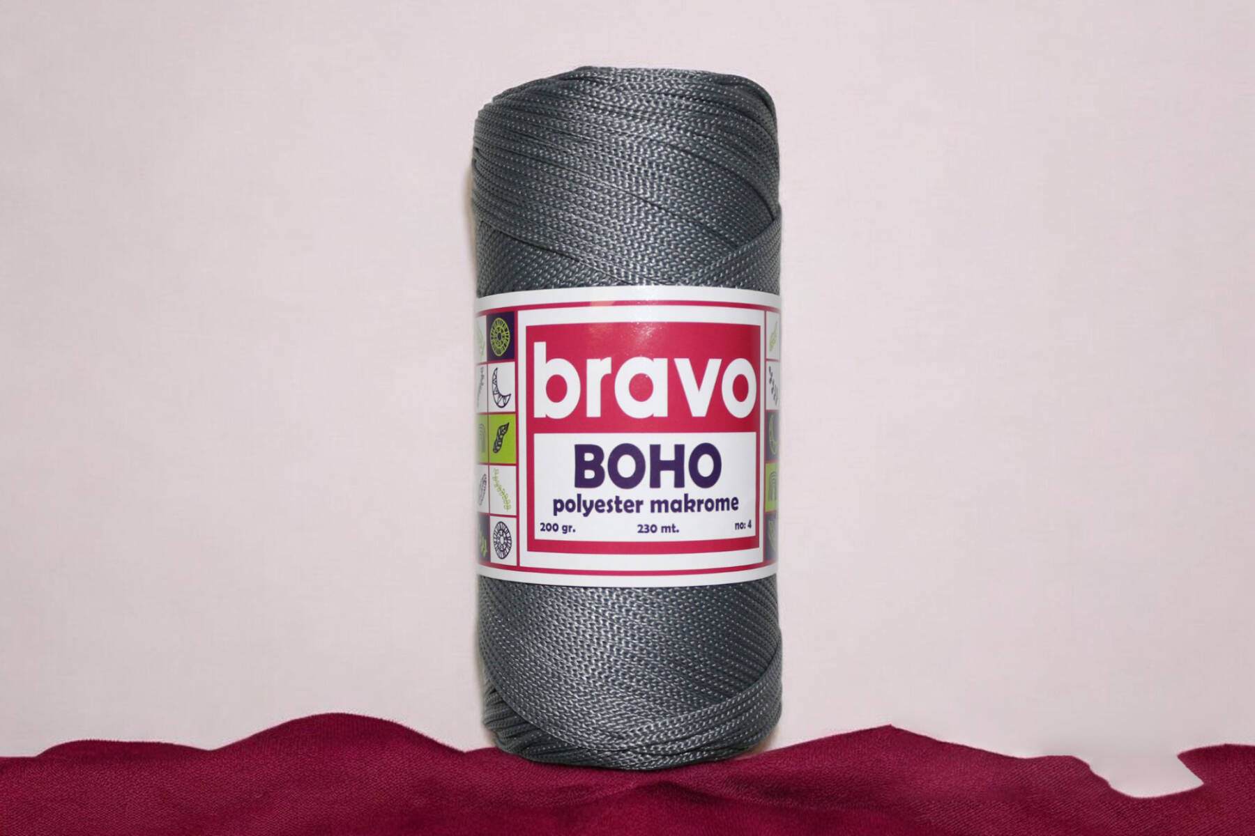 BRAVO BOHO 200 GR NUMBER 4 - 100