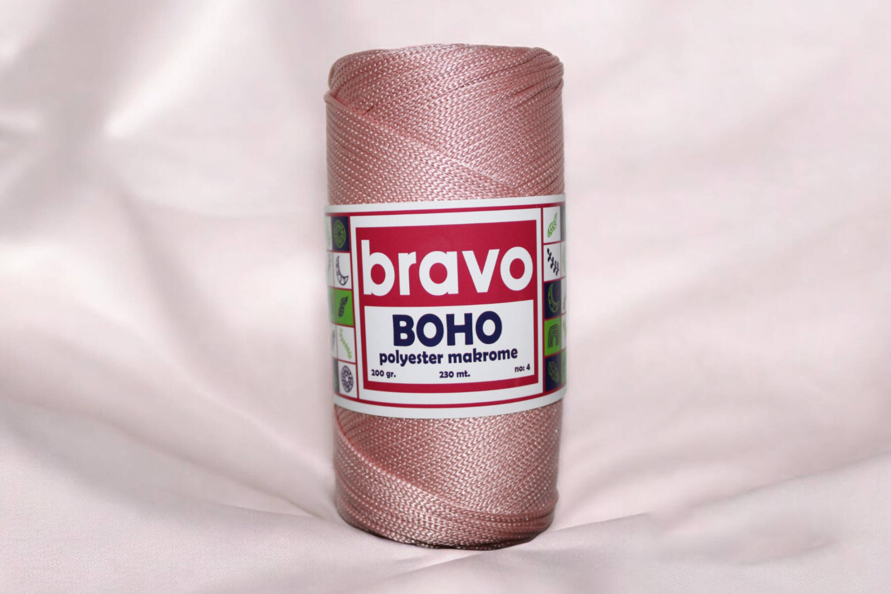 BRAVO BOHO 200 GR NUMBER 4 - 104