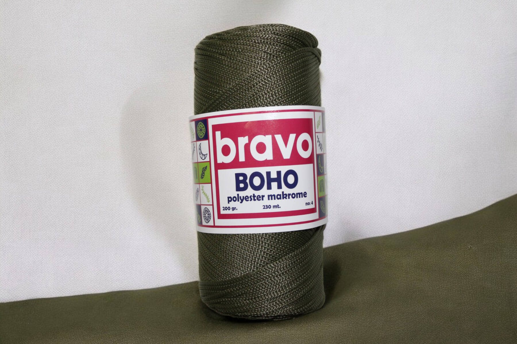 BRAVO BOHO 200 GR NUMBER 4 - 37