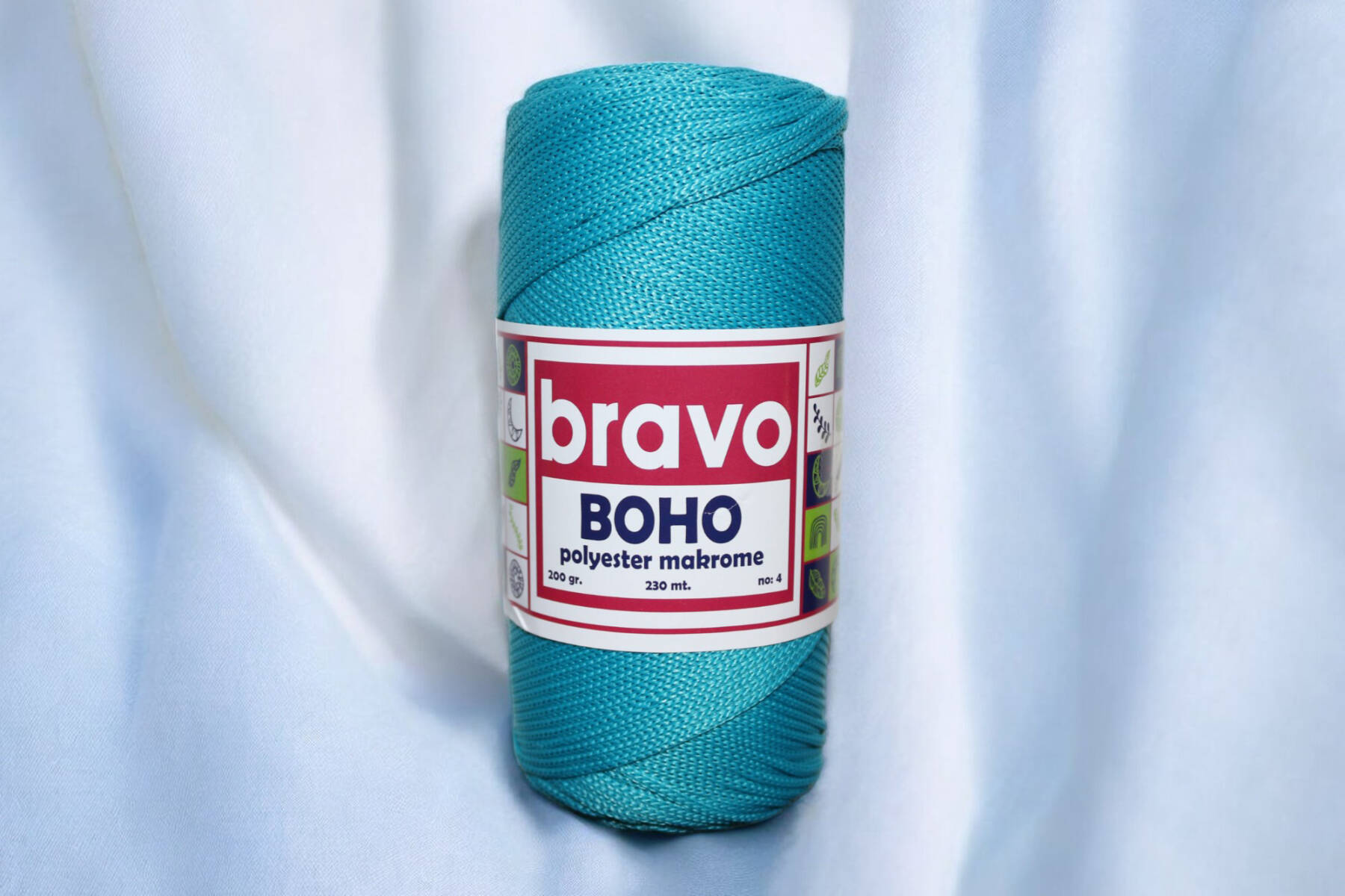 BRAVO BOHO 200 GR NUMBER 4 - 41