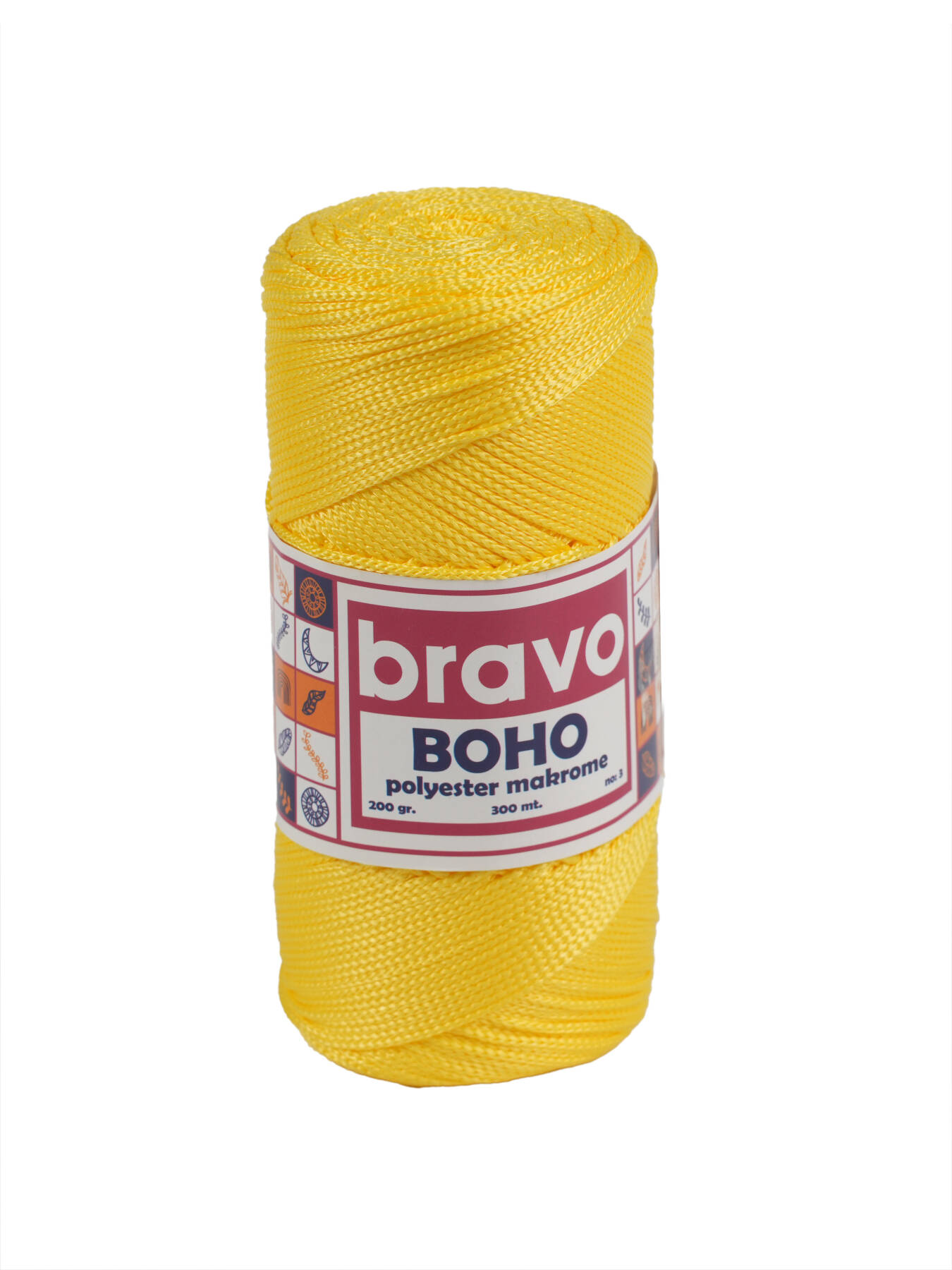 BRAVO BOHO 200 GR NUMBER 3 - 58