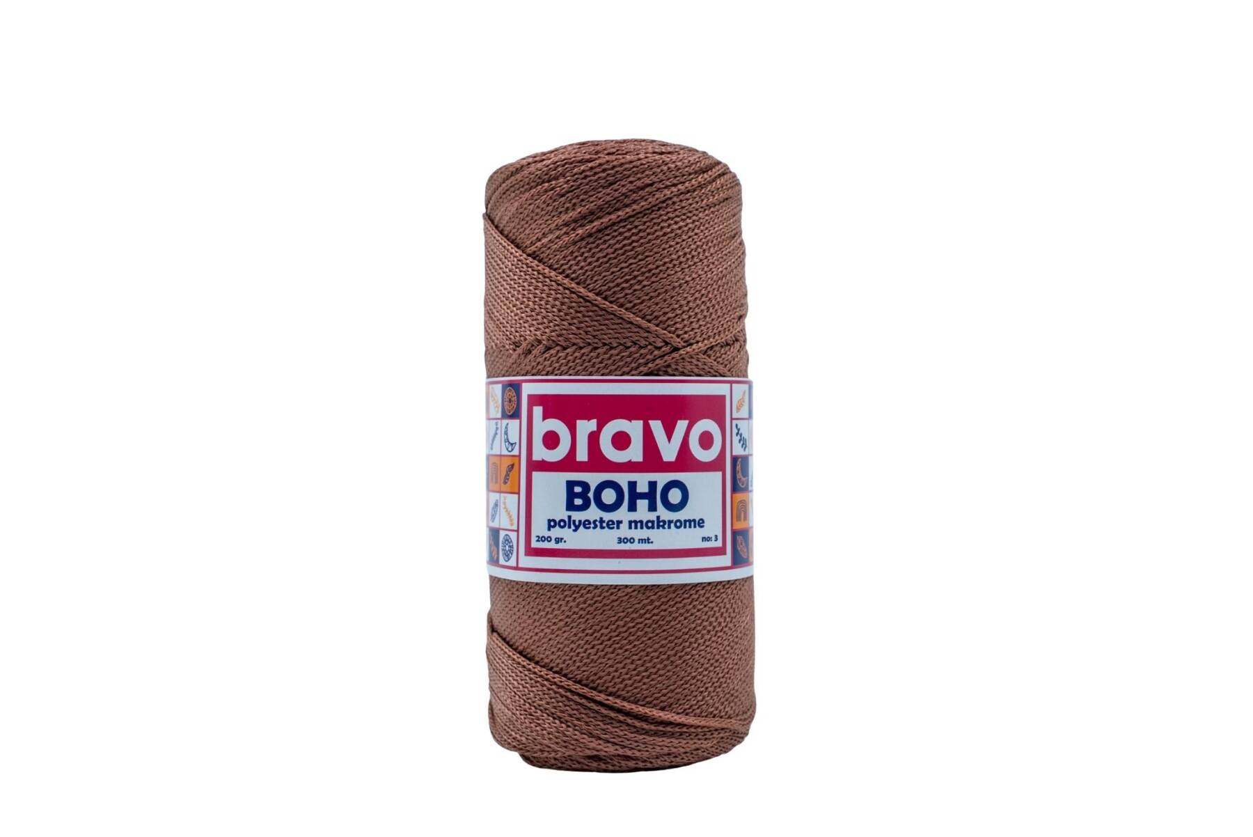 BRAVO BOHO 200 GR NUMBER 3 - 52