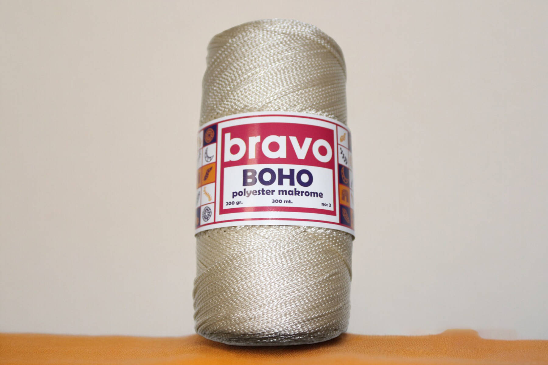 BRAVO BOHO 200 GR NUMBER 3 - 68