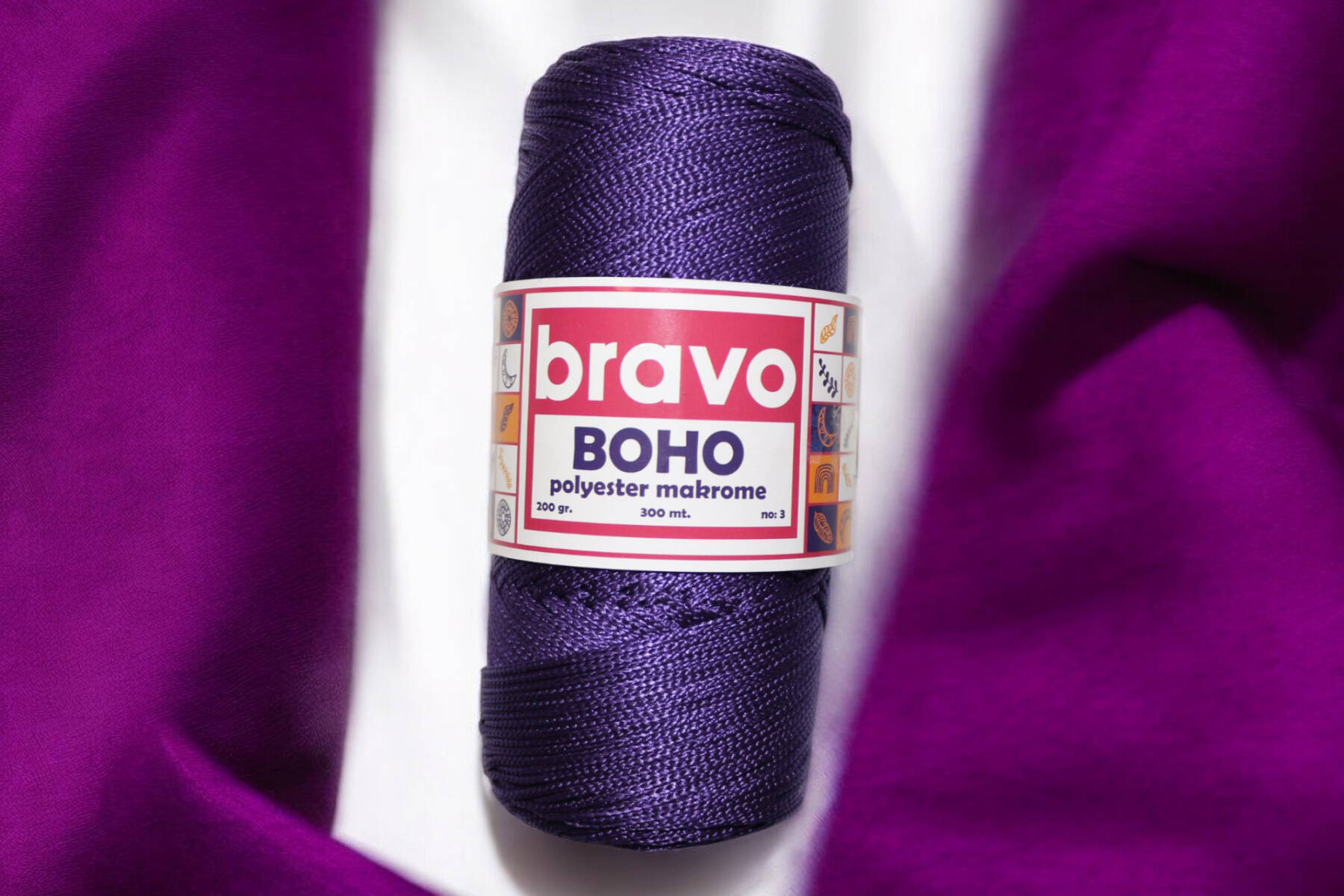 BRAVO BOHO 200 GR NUMBER 3 - 76