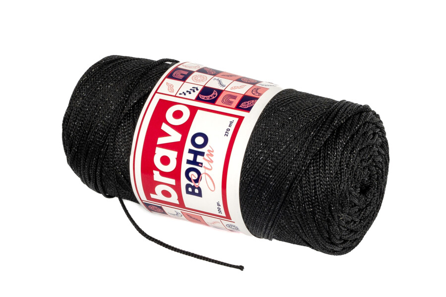 BRAVO BOHO SILVERY MACROME - 2