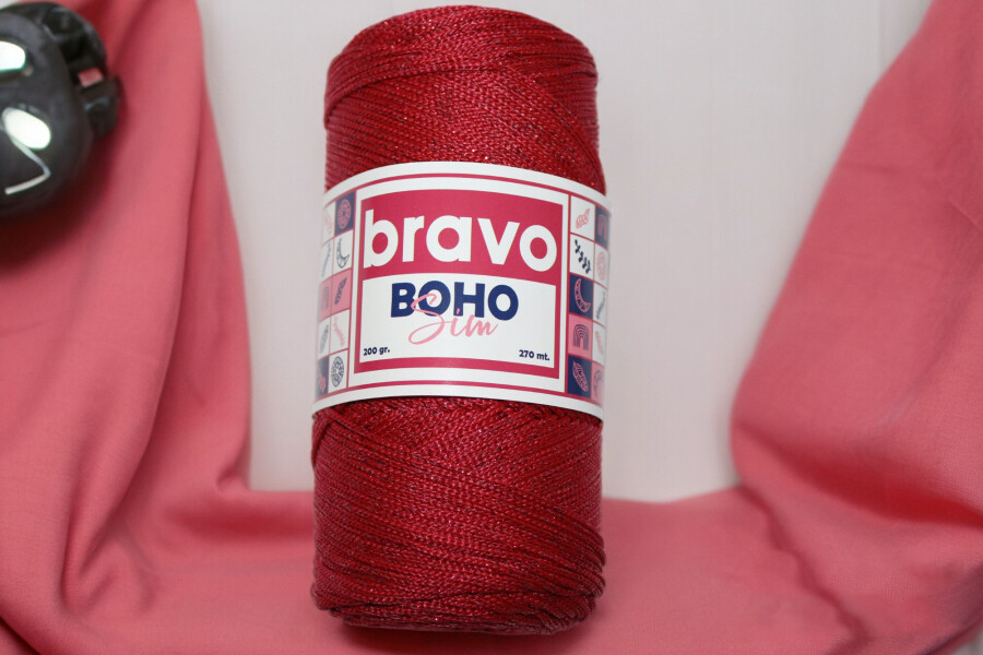 BRAVO BOHO SILVERY MACROME - 25