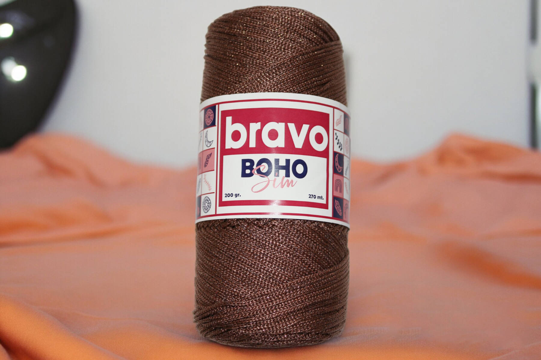 BRAVO BOHO SILVERY MACROME - 30