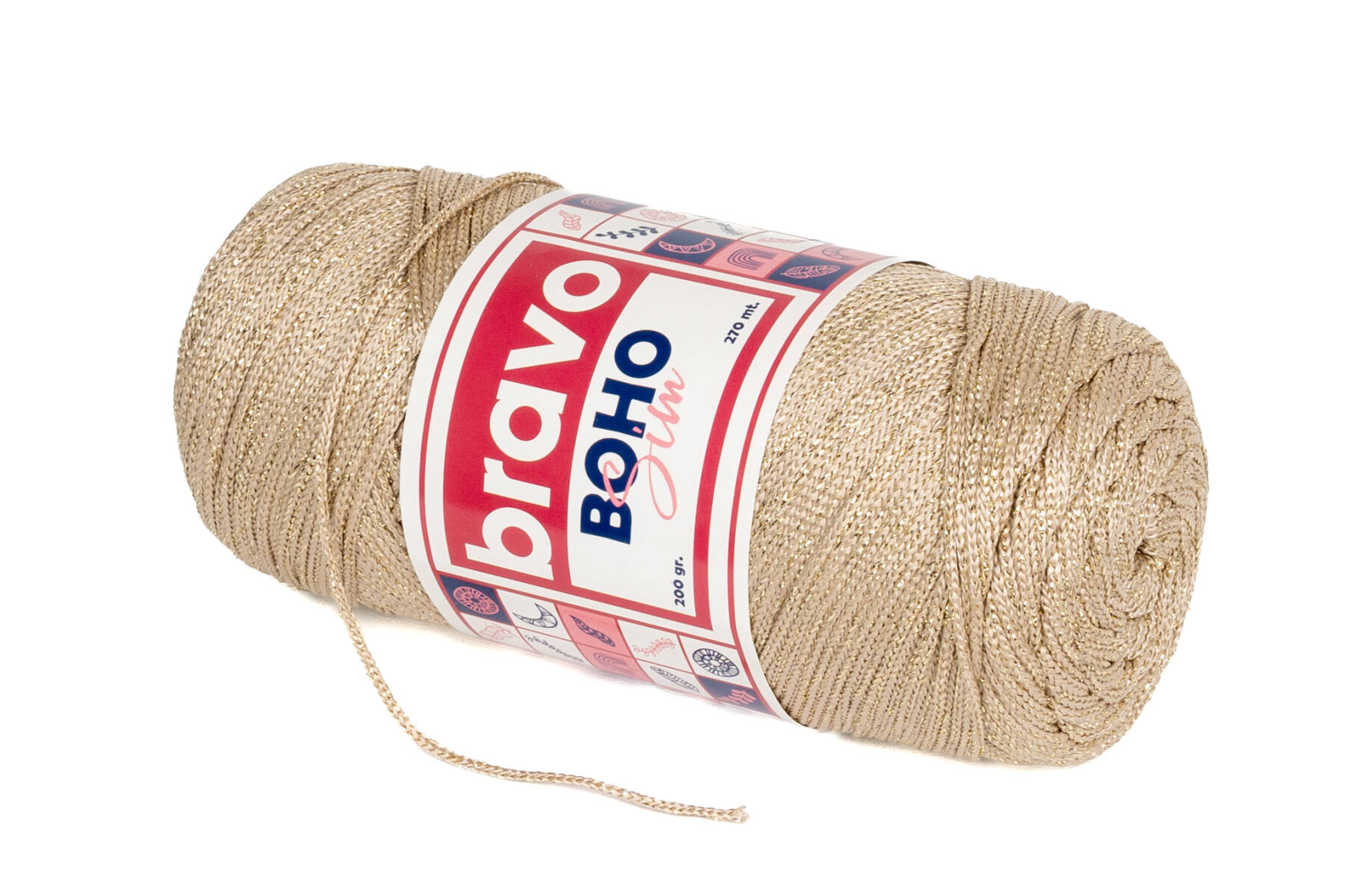 BRAVO BOHO SİMLİ MAKROME - 14