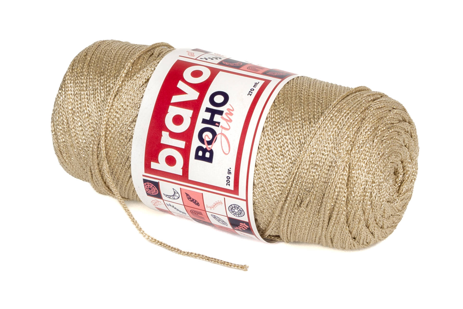 BRAVO BOHO SİMLİ MAKROME - 15