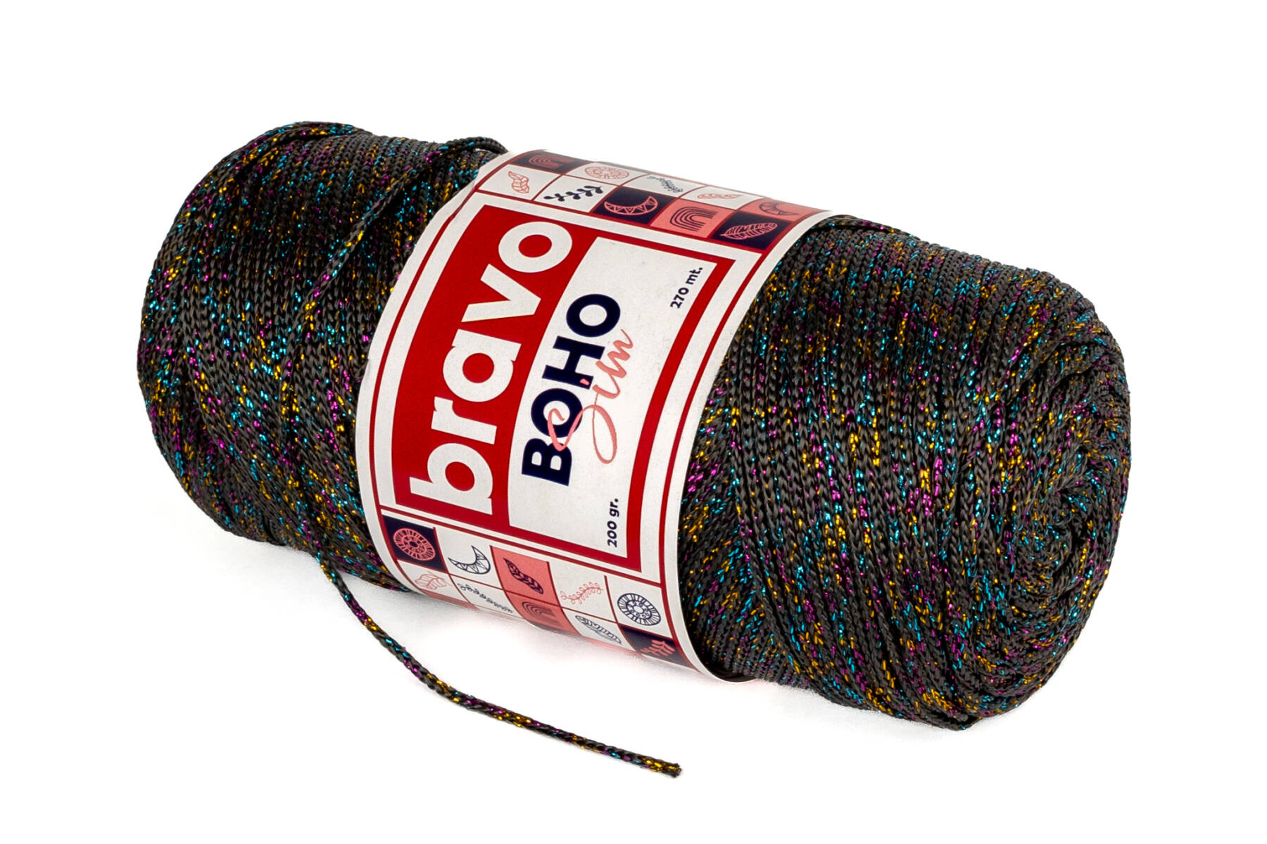 BRAVO BOHO SİMLİ MAKROME - 7