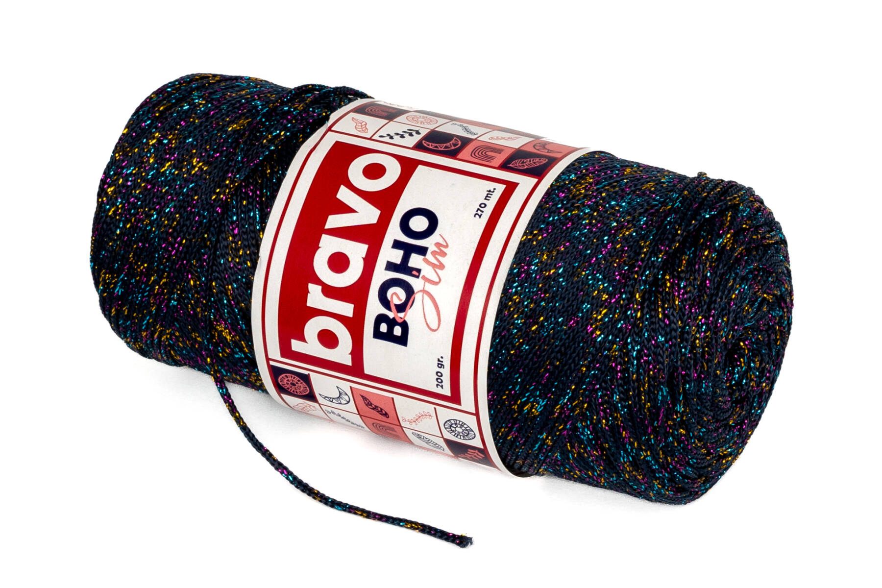 BRAVO BOHO SİMLİ MAKROME - 4