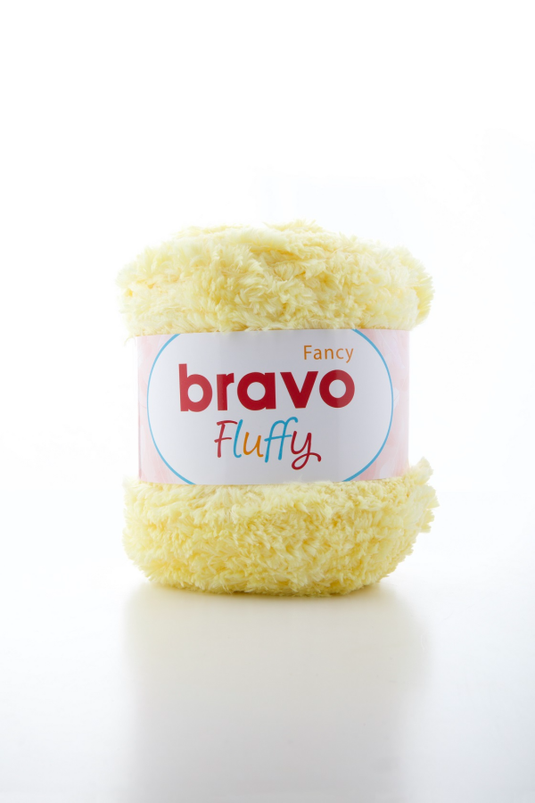 BRAVO FLUFFY İPLİK - 8